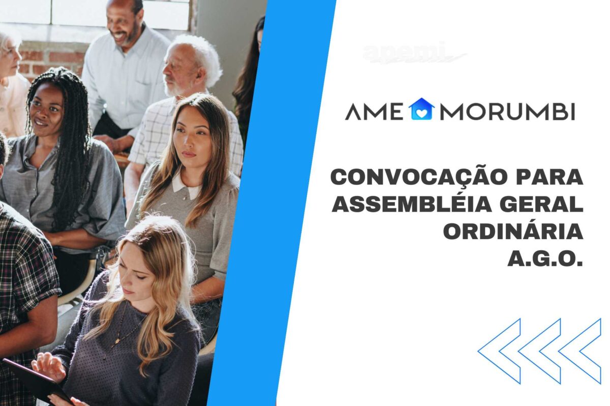 Edital de convocação para assembleia geral ordinaria AGO